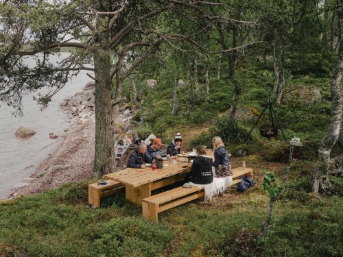 Forest to table: An invitation to a DIY dining adventure in Sweden