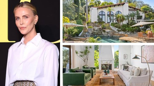 Charlize Theron Adds a $3.3M Los Angeles Home to Her Stash of Gorgeous Real Estate