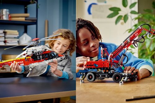 These new LEGO Technic sets are definitely not just for kids