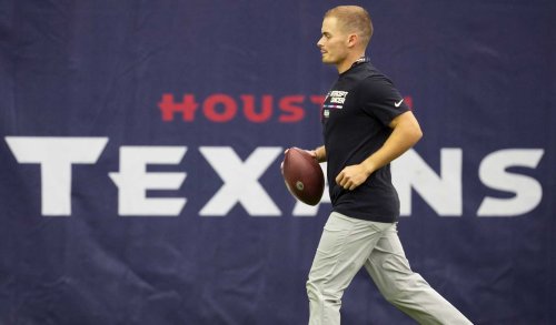 The right scuff: How Mike Redman prepares footballs for Texans
