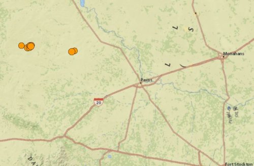 Eleven quakes reported near Pecos, Texas in last 24 hours
