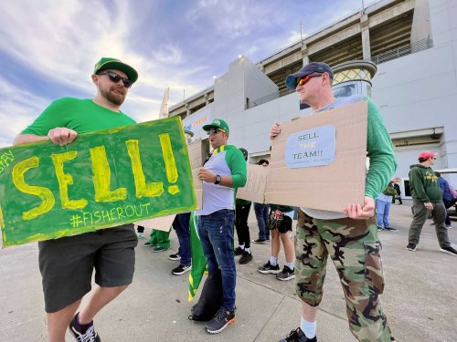 Facing fans’ Opening Night boycott, A's to open parking lot just 2 hours before first pitch