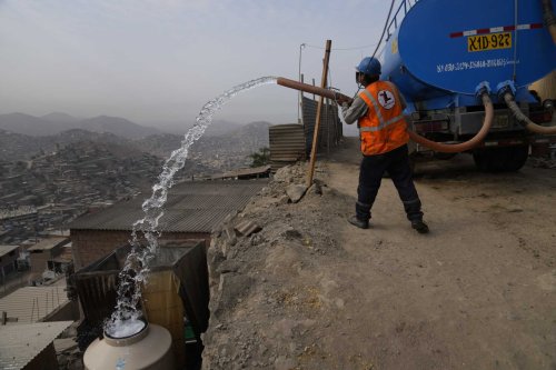 Drought, heat and mismanagement make getting fresh water an increasingly tough task