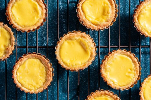 chinese egg tart origin