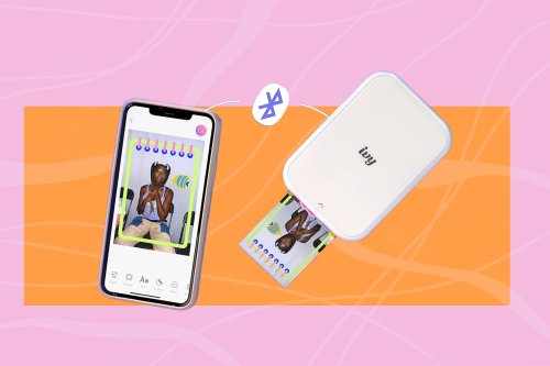 This mini photo printer syncs with your phone and is $30 off right now
