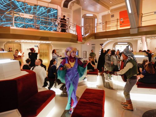 Pieces of Disney's closed 'Star Wars' hotel are coming to Disneyland