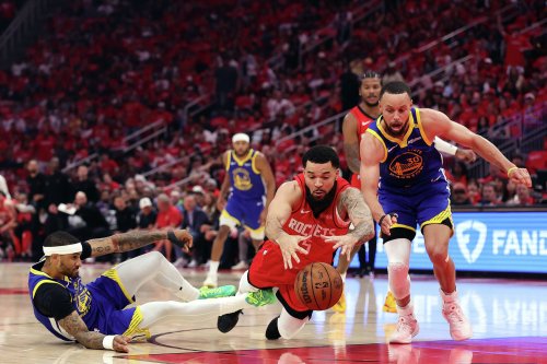 'How many ice bags did you see?': Warriors-Rockets is already leaving a mark