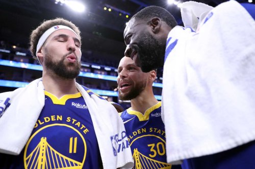 Will Warriors’ championship trio play together for the final time Tuesday?