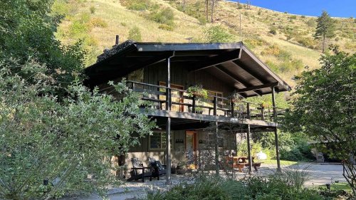 $6.75M Off-the-Grid Ranch in Idaho Seeks an Adventurous Buyer