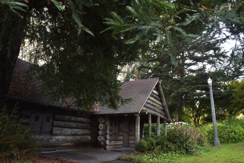 The Pioneer Log Cabin in Golden Gate Park will soon be for rent