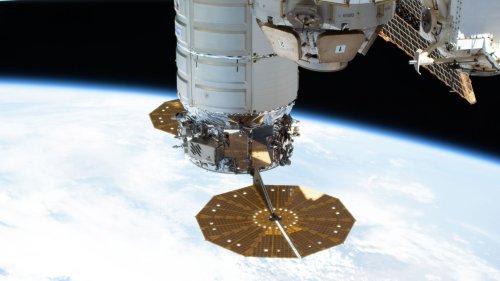 U.S. company boosts space station orbit, showing NASA doesn't have to solely rely on Russia
