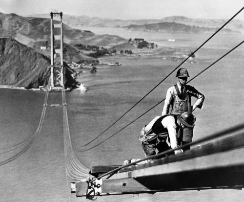 The Golden Gate Bridge opened 85 years ago: Rare images from the archives