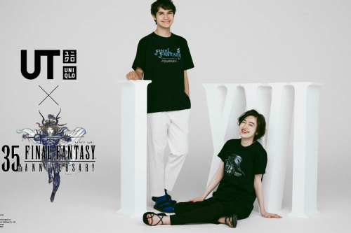 Uniqlo just released a limited-edition ‘Final Fantasy’ collab