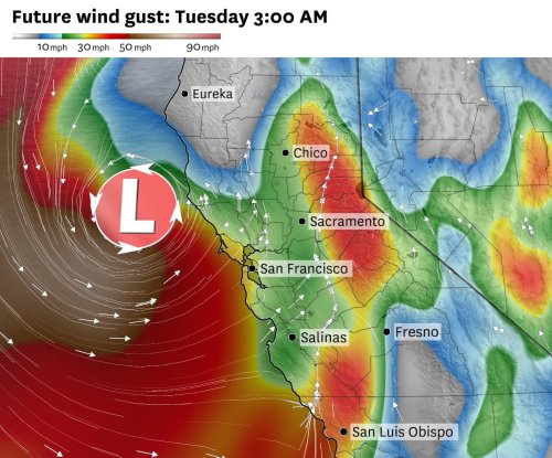Another rare weather system is headed for California. Here’s a timeline of storm impacts