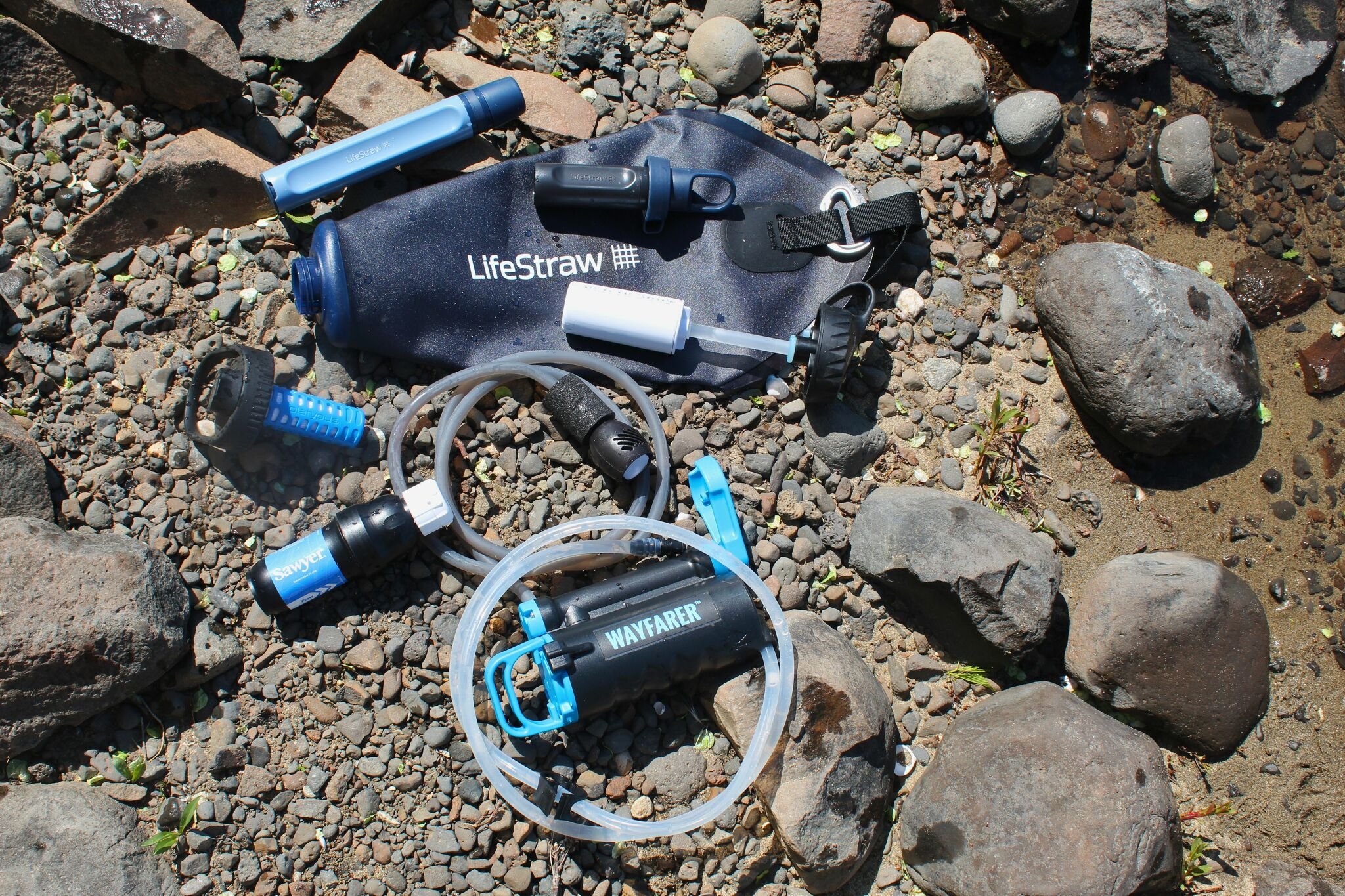 The best backpacking water filters for safe sips from streams, rivers, and lakes