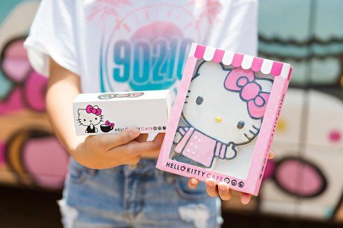 Popular Hello Kitty Cafe truck headlines Texas locations