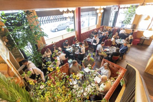 San Francisco's most TV-famous chef, Tyler Florence, opens a power-dining palace downtown