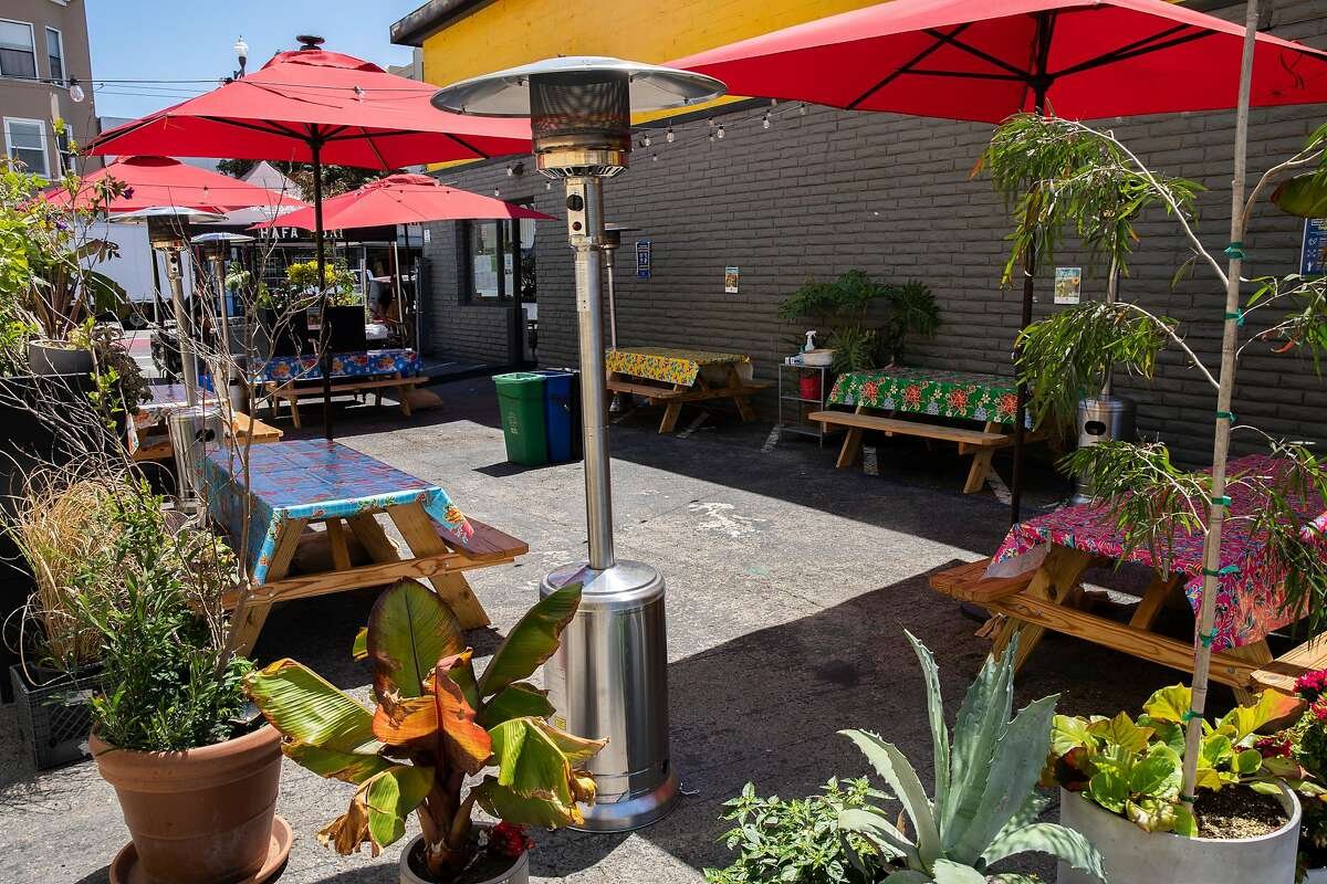 Top Outdoor Restaurants in the Bay Area
