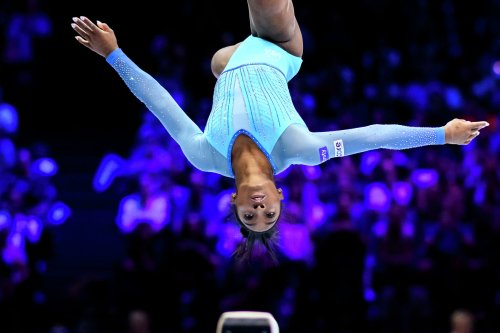 Simone Biles has another near-impossible trick named after her