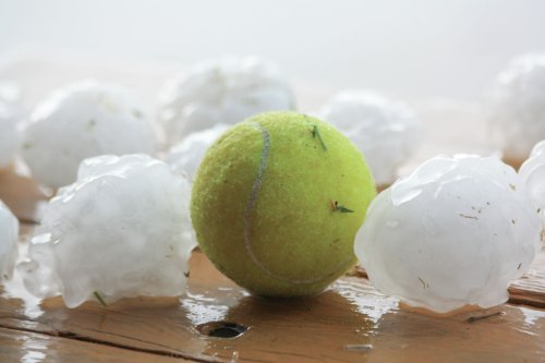 Cold front to bring potential 'tennis ball-sized' hail to parts of Texas