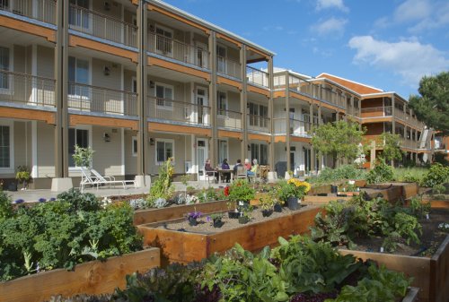 Redefining retirement with unique co-housing communities