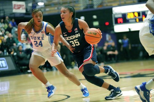 UConn Women's Basketball Team Defeats Duke In First Round Of Phil ...