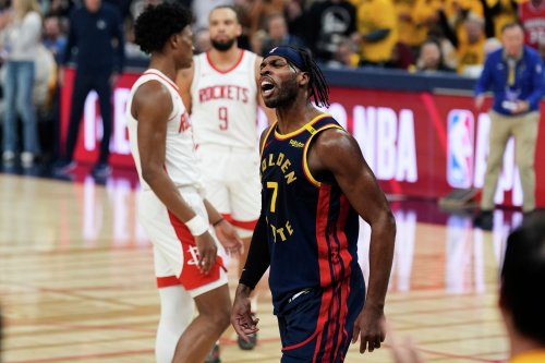 Warriors honor Buddy Hield as their playoff punching bag after Game 4 win