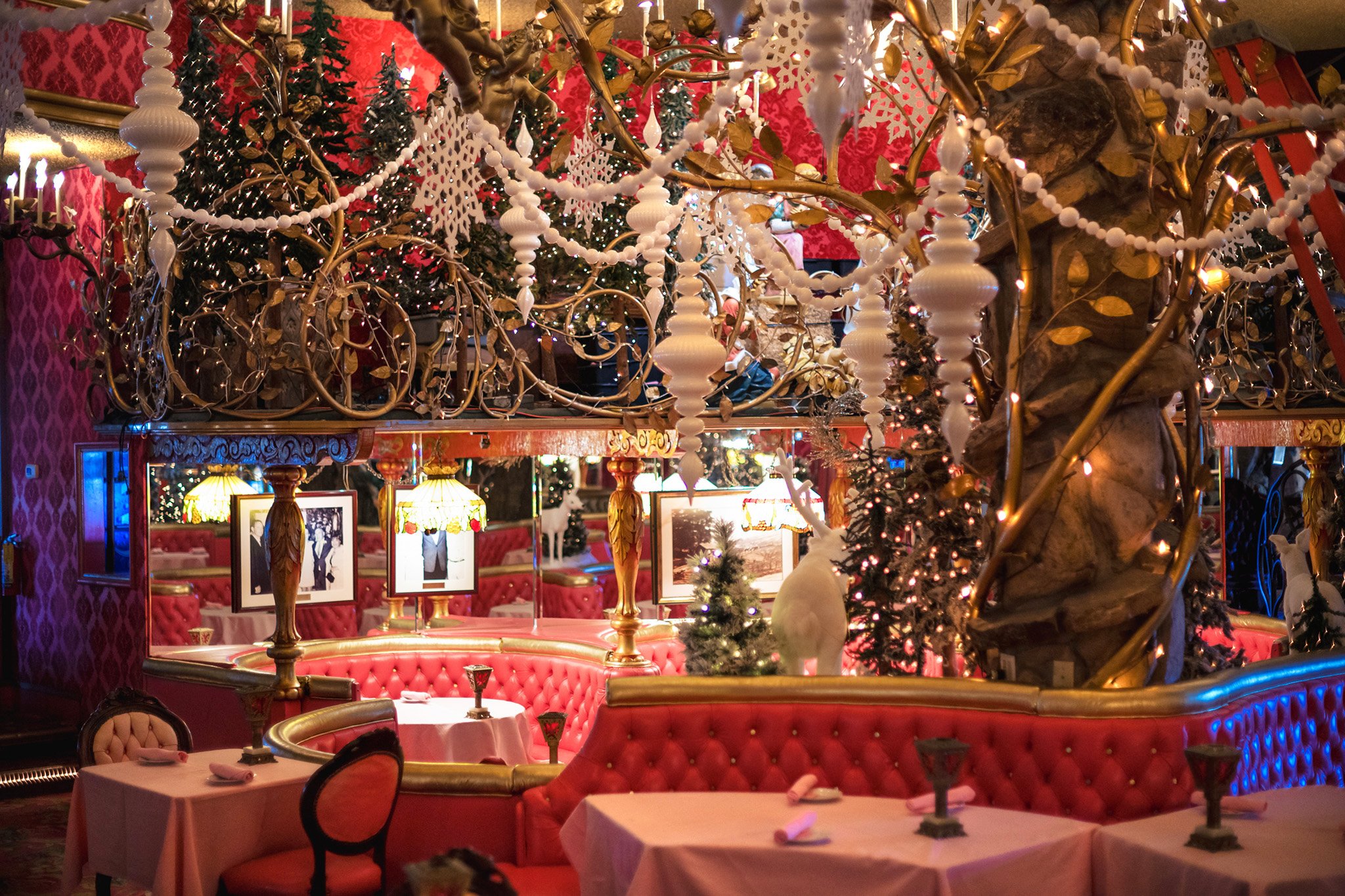 For 40 years, Dolly Parton was a regular at the Madonna Inn