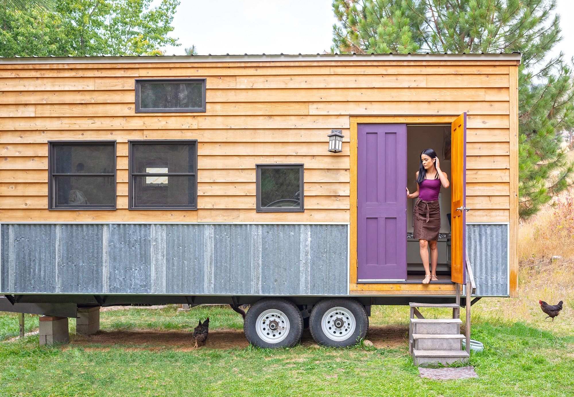 Move over McMansions, it's tiny house time