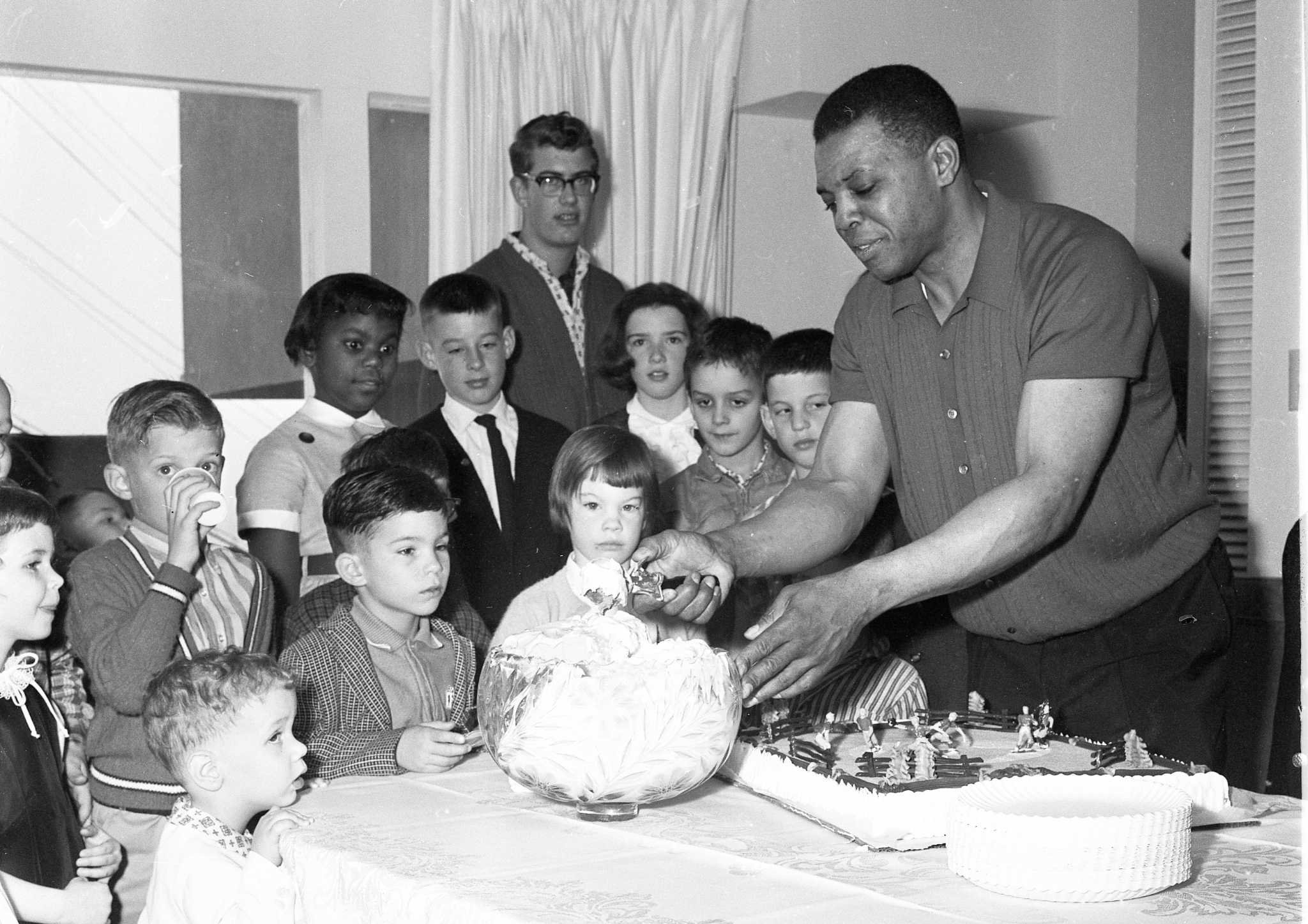 Willie Mays was a baseball icon. To S.F. kids, he was something more