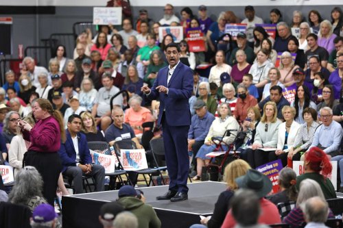 A Bay Area Democrat ventured into a red district for a town hall. Here's how it went