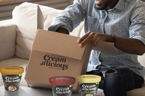 Critics of Walmart's Juneteenth ice cream point to black-owned Creamalicious instead