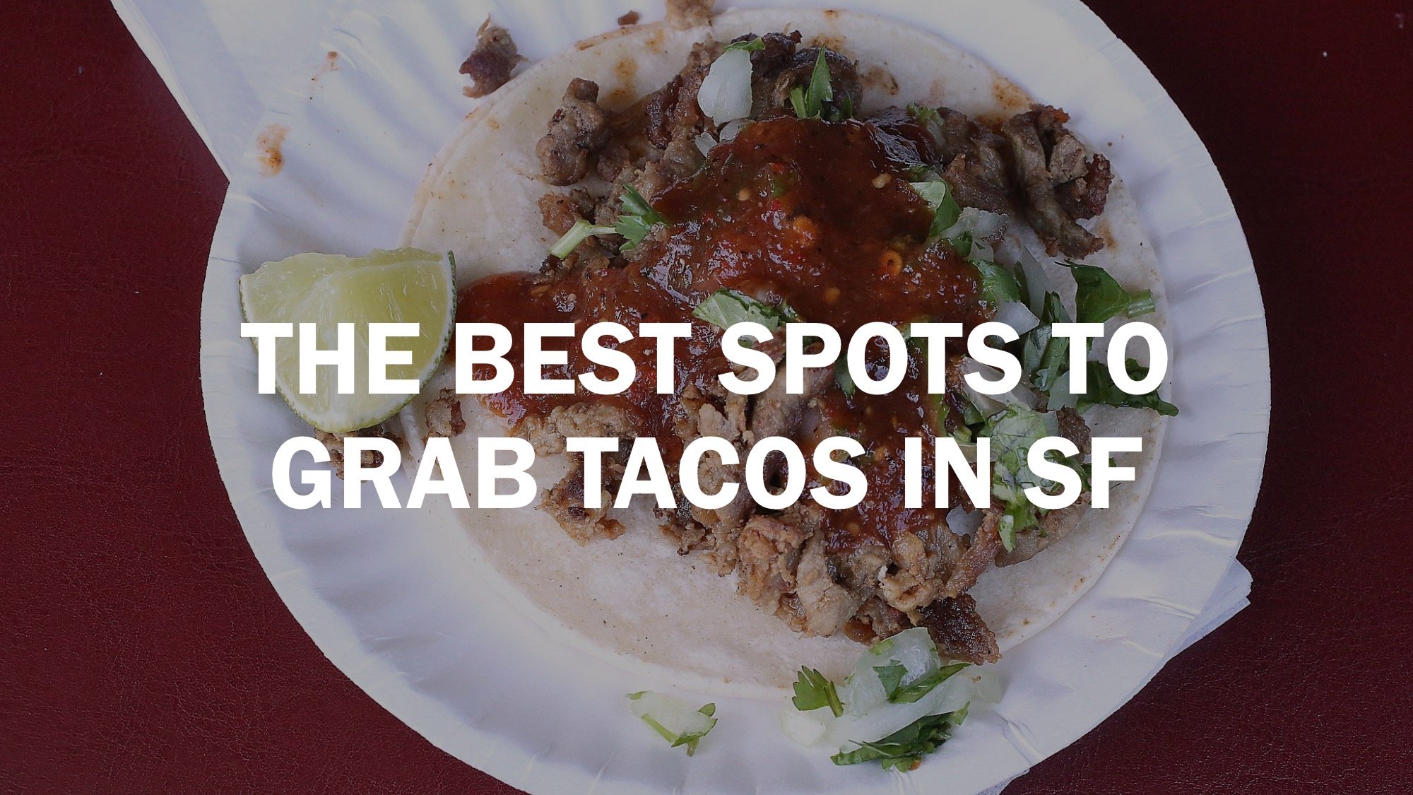 Bay Area food scene cover image