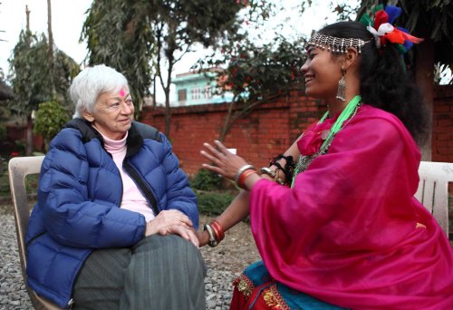 Olga Murray, Marin attorney dedicated to helping poor children of Nepal, dies at 98
