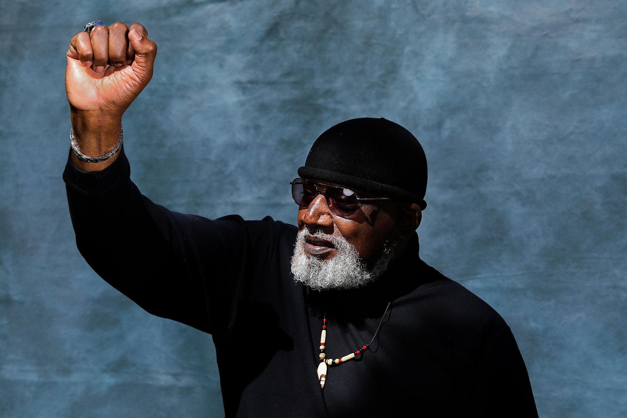 Olympic protest organizer Harry Edwards believes in the future of America