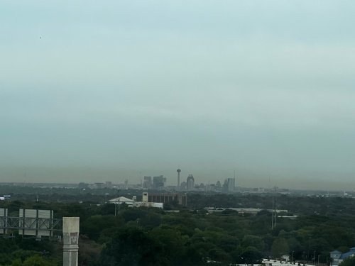 Nasty haze over San Antonio causes coughing fits for residents