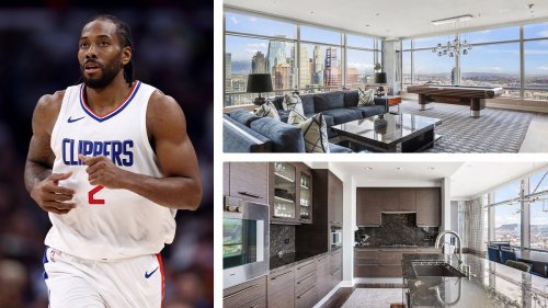 Clippers' Kawhi Leonard Lists His Posh Penthouse in Downtown L.A. for $6.5M