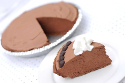Recipe: Chocolate Coffee Icebox Pie