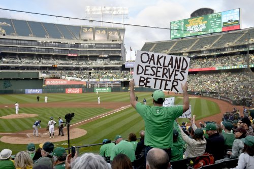 'Hospice phase': Oakland A’s fans move from anger to sadness