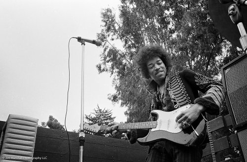 Remembering Jimi Hendrix's psychedelic Golden Gate Park takeover