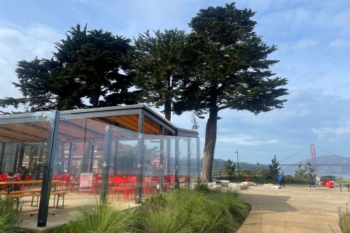 Presidio Tunnel Tops, the park with SF's best views, now has amazing pizza to match
