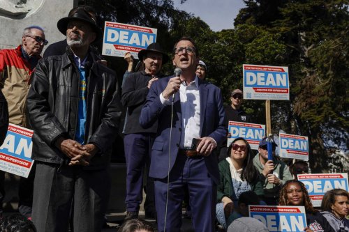 S.F. Supervisor Dean Preston launches reelection campaign: ‘We’ve ruffled some feathers’
