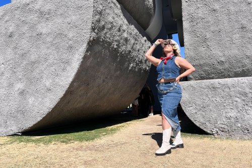 At Coachella, everyone wants to be a cowboy