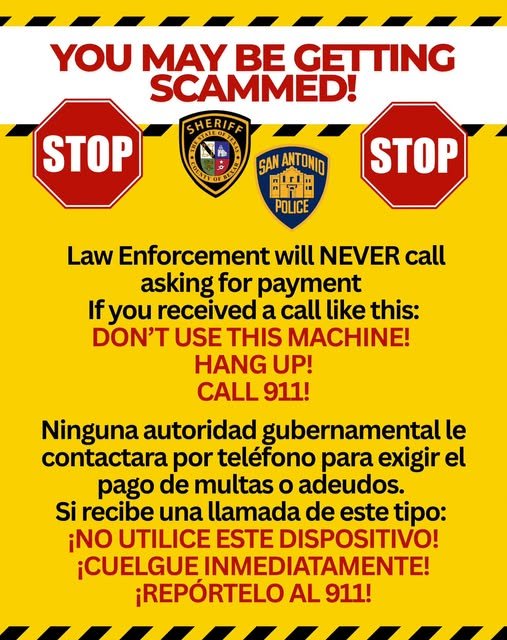 Fake Bexar deputies demand Bitcoin from scam victims, says actual sheriff