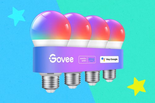 Govee's beloved smart lightbulbs are just over $6 a bulb today on Amazon — the lowest price we've seen all year
