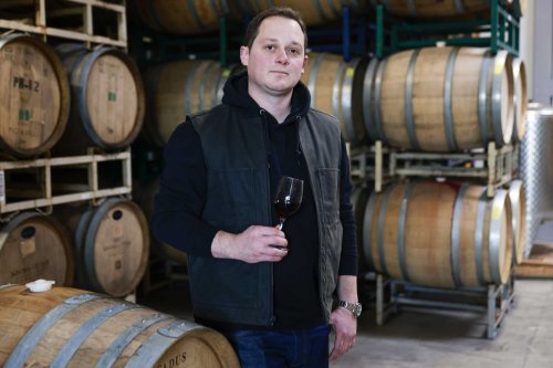 The Bay Area loves his wines. Now this radical winemaker has a new goal