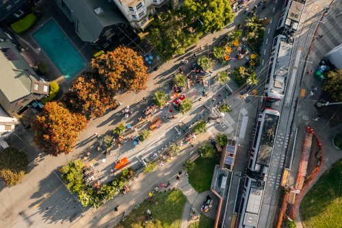 Tiny San Francisco neighborhood embraces huge idea for safer street