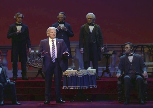 Disney World's Hall of Presidents update is not kind to Donald Trump