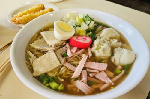 How a humble bowl of noodle soup became Hawaii's favorite comfort food