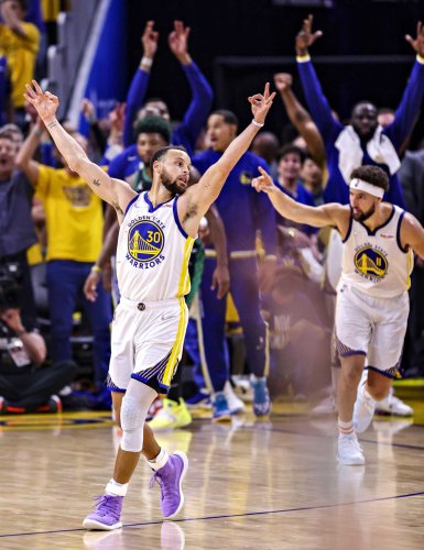 How Warriors’ Steph Curry dethroned Joe Montana as Bay Area’s greatest of all time